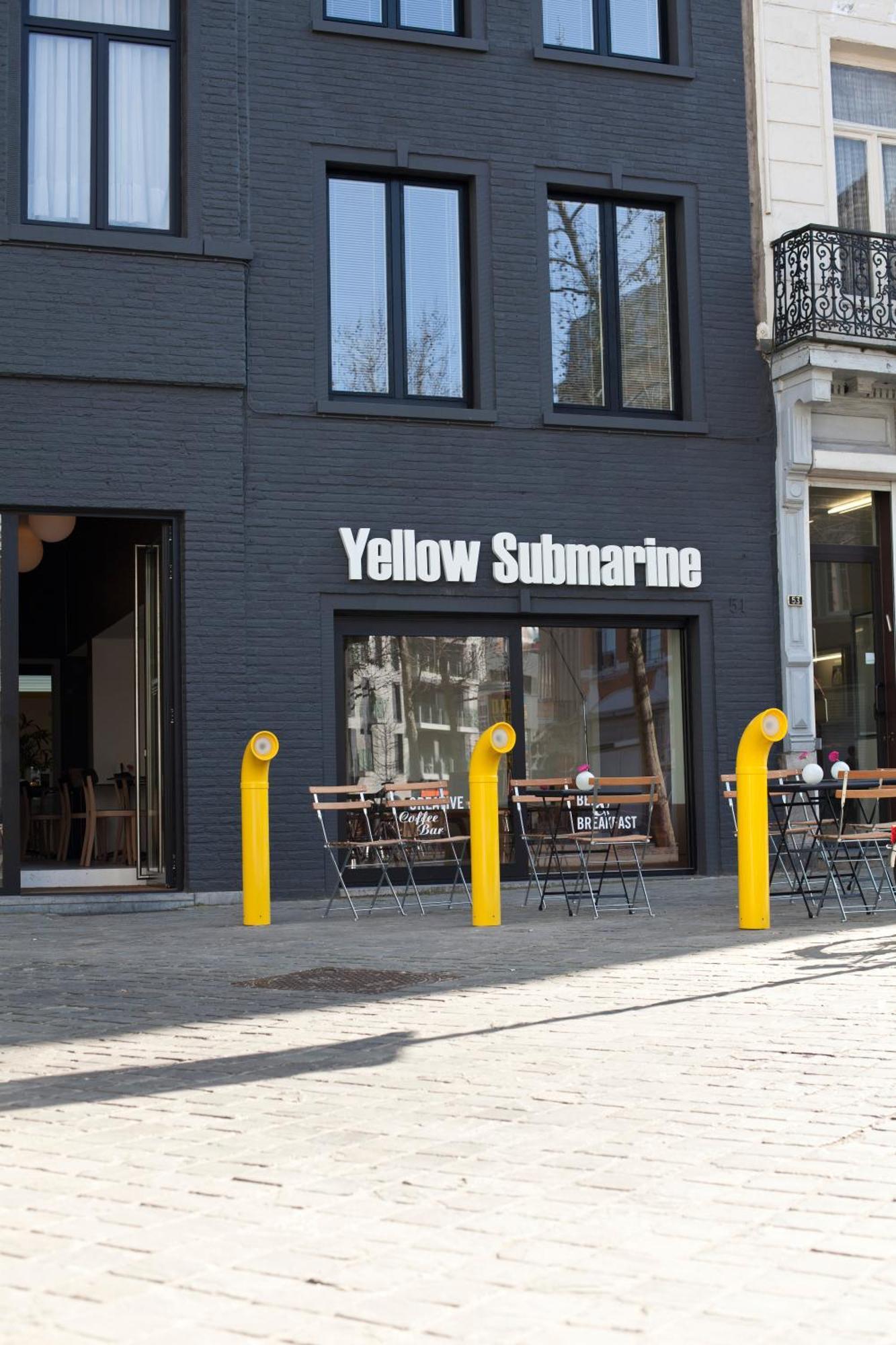 B&B Yellow Submarine Antwerpen Kültér fotó