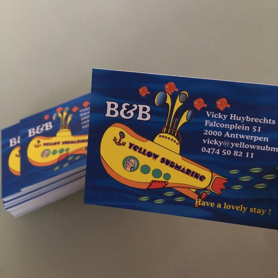 B&B Yellow Submarine Antwerpen Kültér fotó